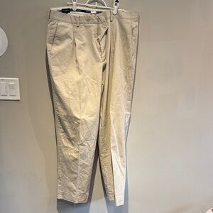 Burberry Men's Light Tan Chinos